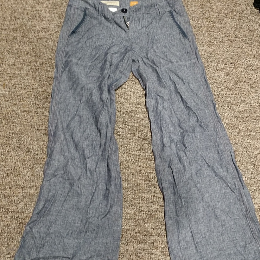 Comfy linen jeans